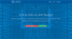 Desktop Screenshot of labii.com