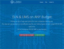 Tablet Screenshot of labii.com